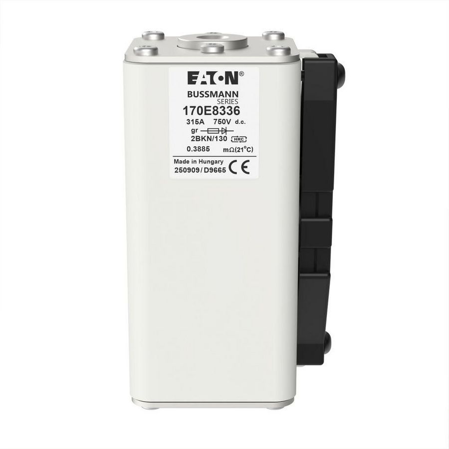 Zekeringelement FUSE 315A 750V 2BKN/130 GR DC