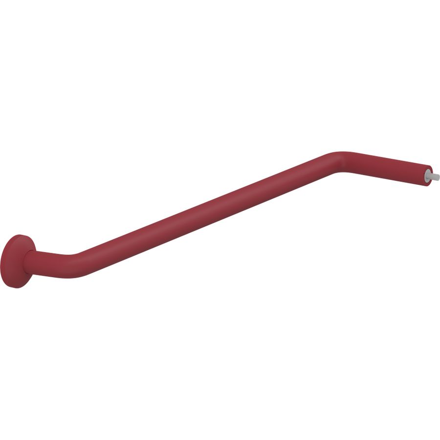 Hoekcomponent handgreep 762x154mm PLUS rood