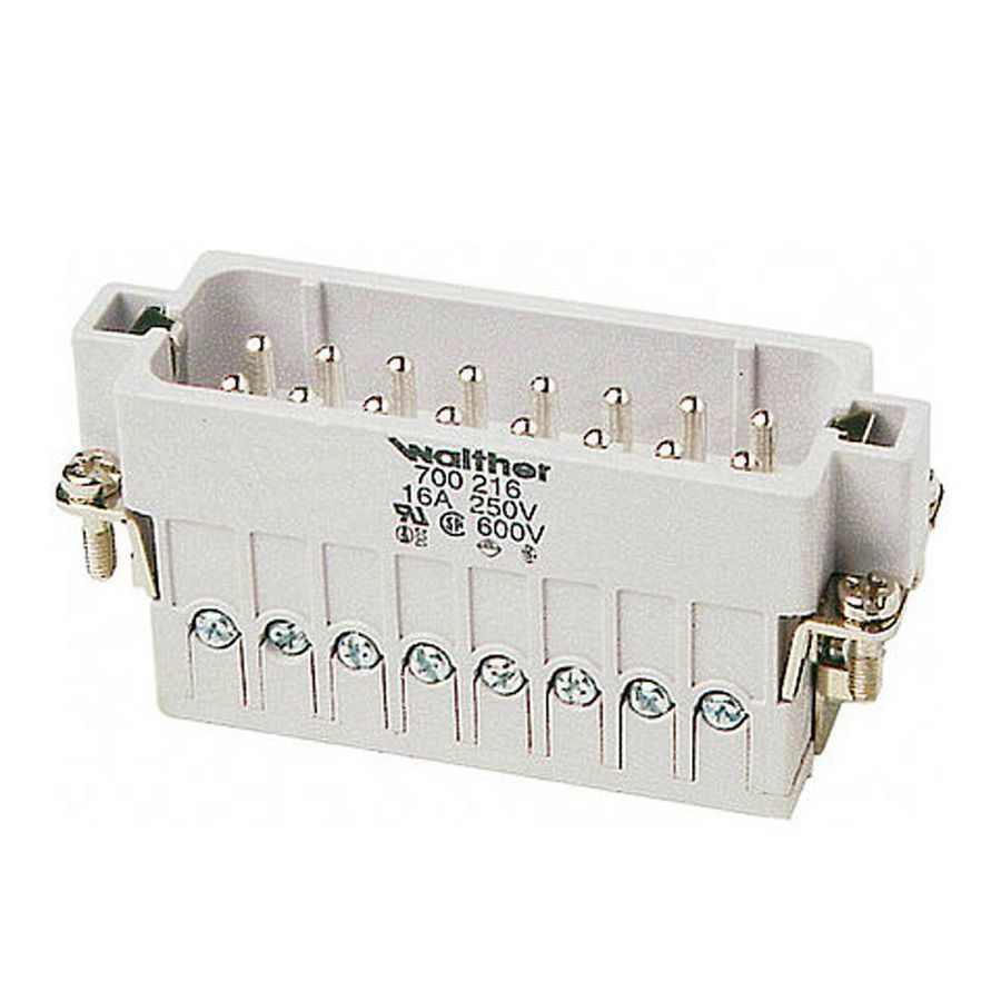 Stiftcontactblok A16 0,5-2,5mm² 700216