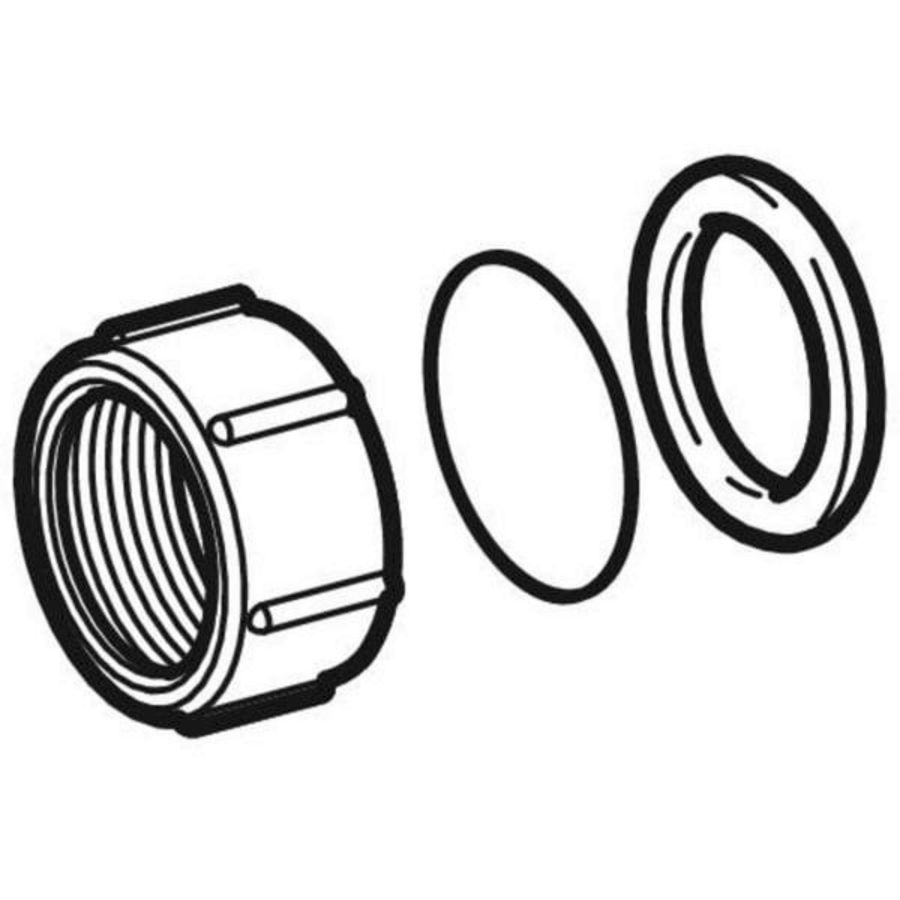 Wartel met dichting d40 mm