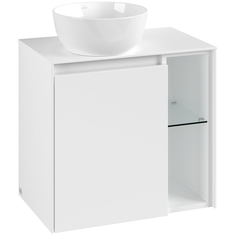 Wastafelonderkast Collaro 600x548x380mm Wh.Matt C15200MS
