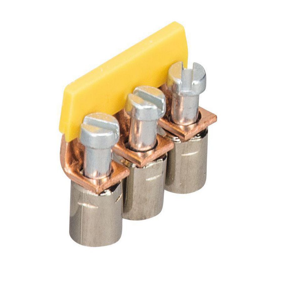 Verbindingsbrug geisoleerd WK4/U 3-polig VVE=10