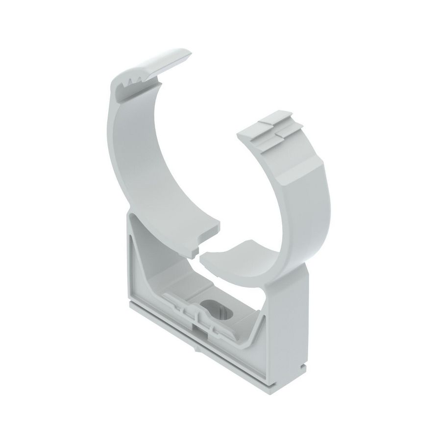 proQuick clip 48-55mm Polyamide lichtgrau RAL 7035 VVE=15