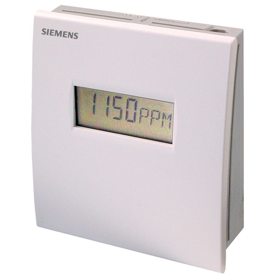 Luchtkwaliteit opnemer CO2+temp+vochtigh+displ QPA2062D