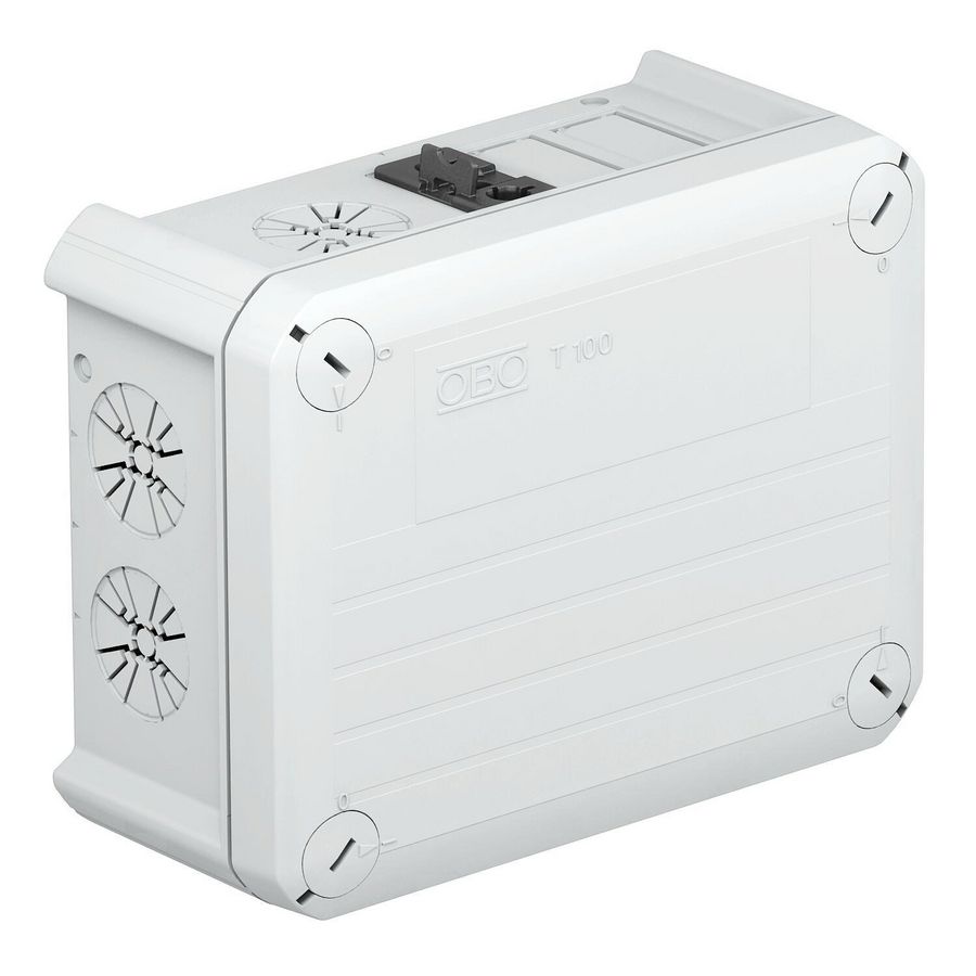 Kabeldoos wieland 1z4p+3b3p 150x116x67 polypr. li.grijs