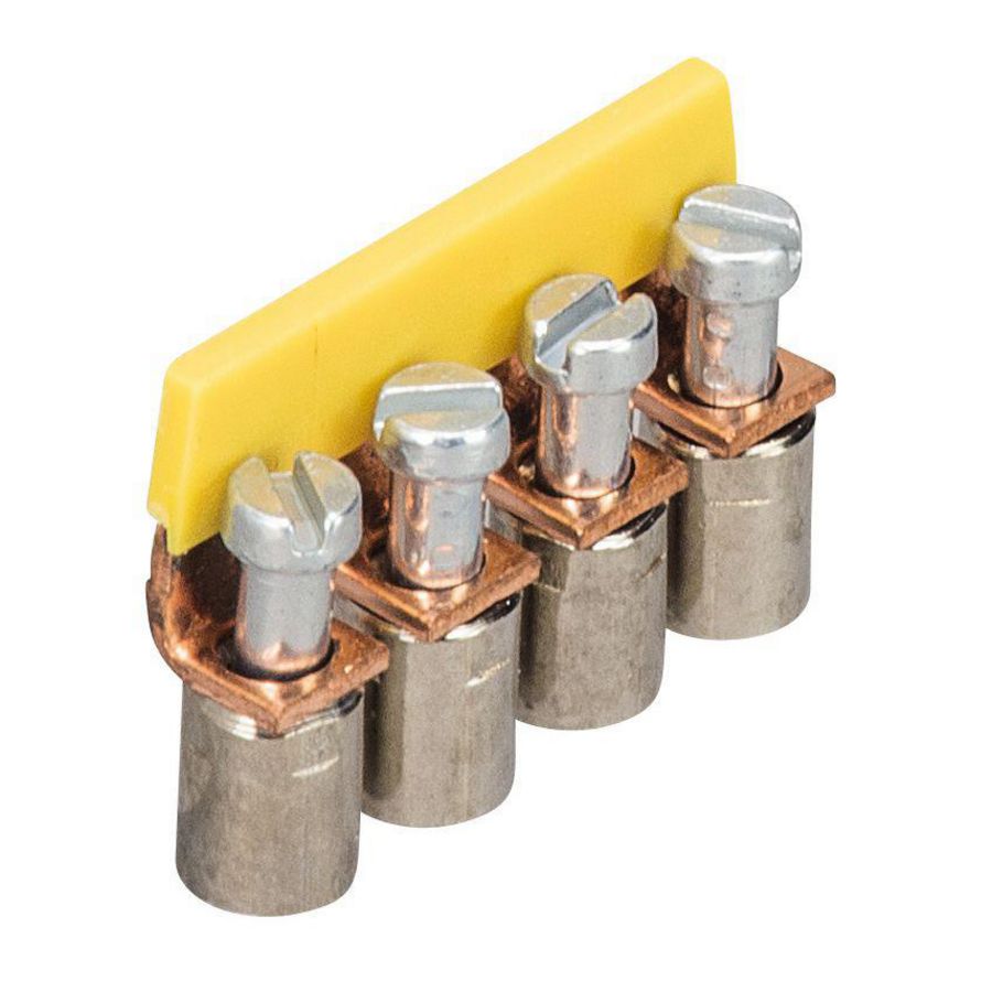 Verbindingsbrug geisoleerd WK4/U 4-polig VVE=10