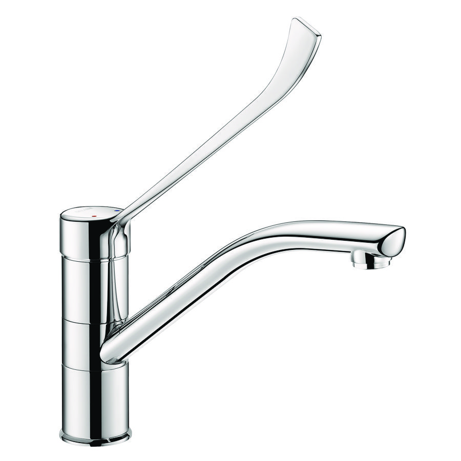 Mengkraan draaibare uitl h.155 l.230 hygien. hendel