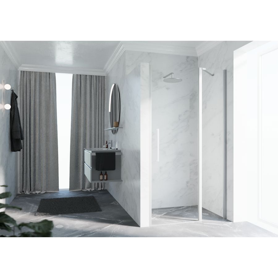 Young 2.0 2P draaideur 1170-1210x2000mm matchr.helder m.segm