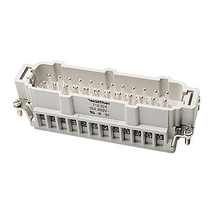 Stiftcontactblok B24 0,5-2,5 710224