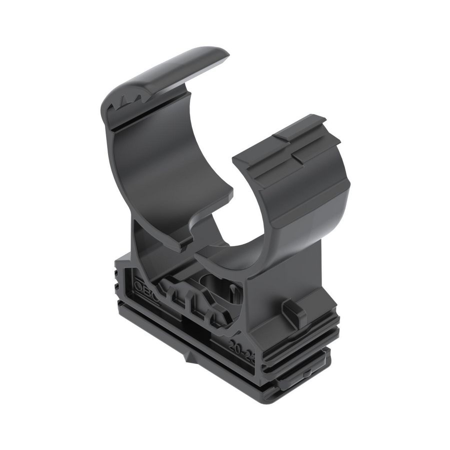 proQuick clip 19,5-23,5mm Polyamide tiefschwarz RAL 9 VVE=50