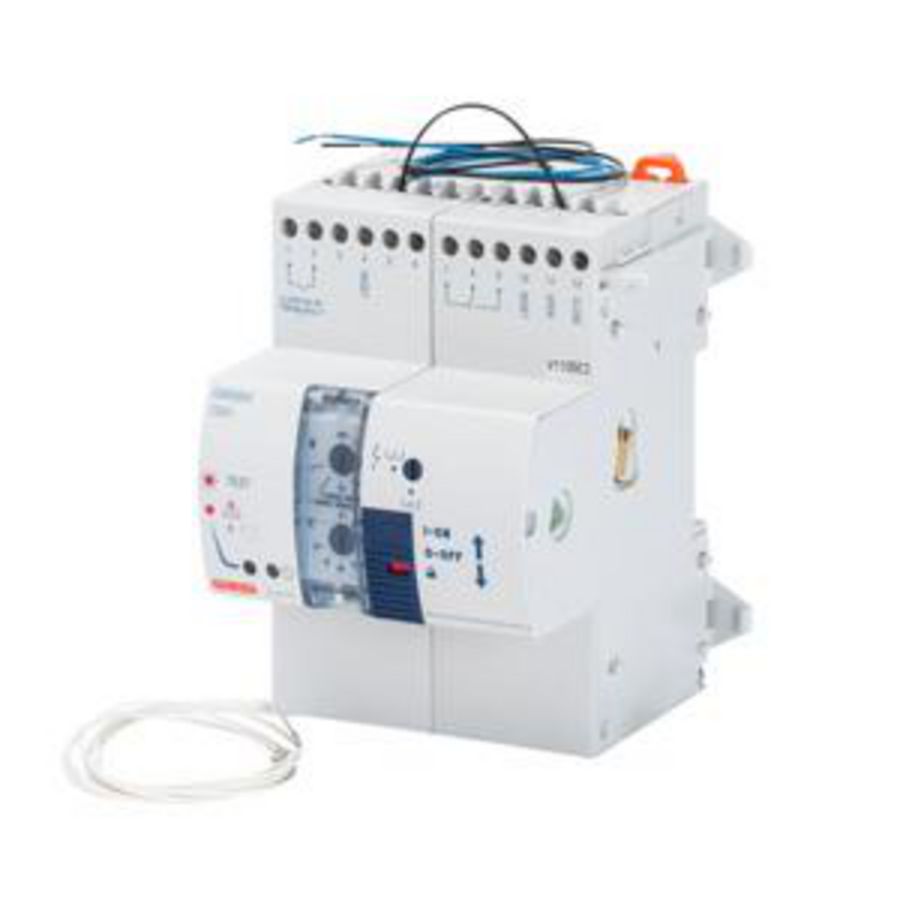 RESTART RM TOP-TE KOPPELEN AAN MDC/MT+BD/MTC/MT-230 V-