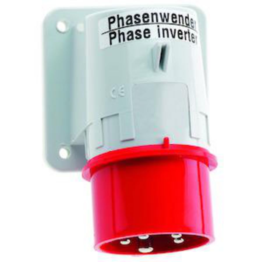 TCD FSW 6h 16A 5P 400V IP44 84x84 Aanb Ni