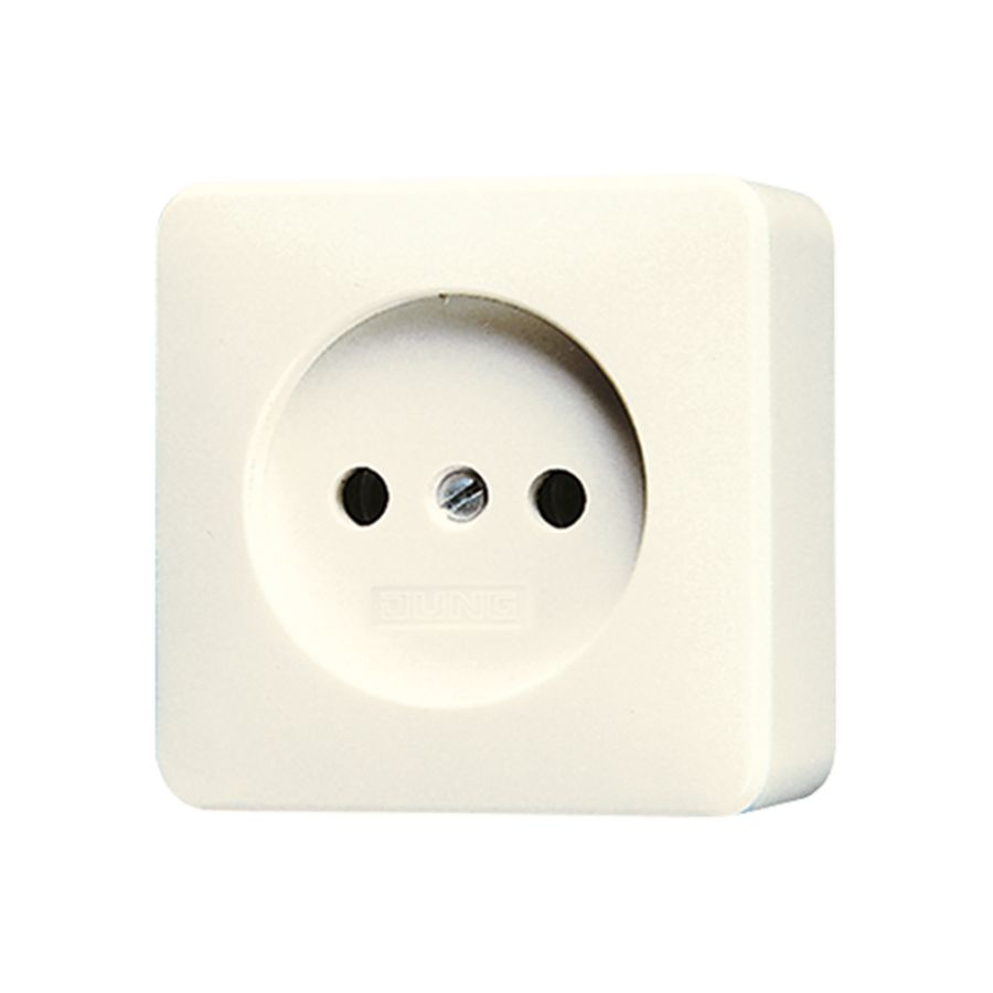 Wandcontactdoos wit AP600