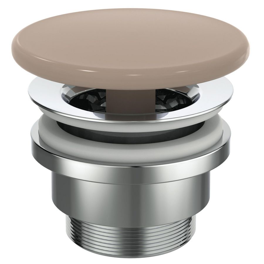 Ipalyss niet-afsluitbare waste voor opbouwwastafel kashmir