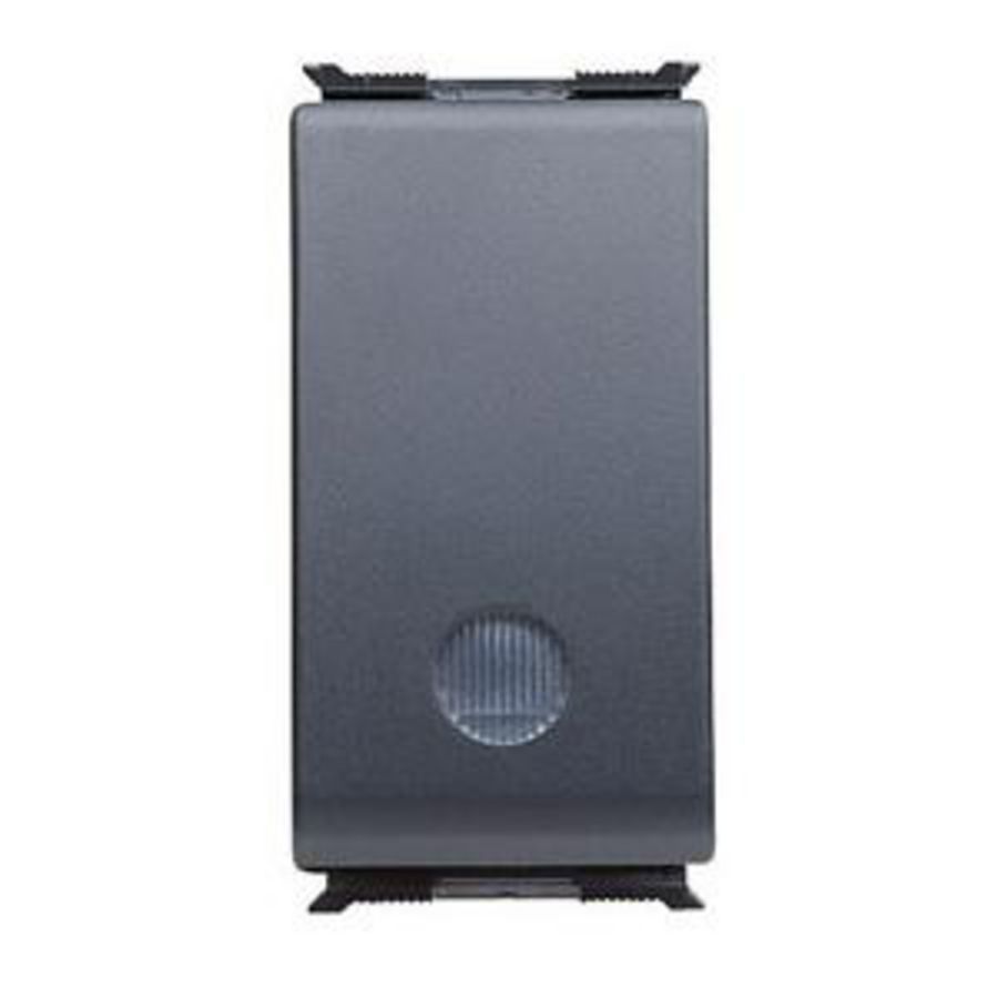 DRUKKNOP 1P 250 Vac-NO 16 A VERLICHTBAAR-FUNCTIONELE INDICAT