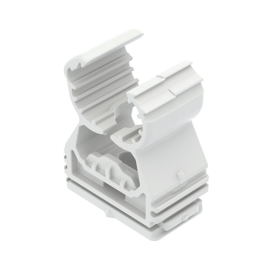 proQuick clip 9,5-12mm Polyamide signalweiss RAL 9003 VVE=20
