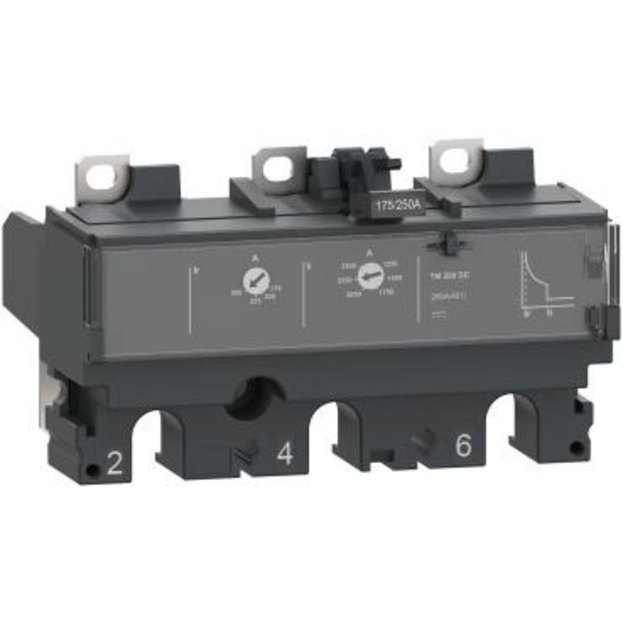 Trip unit NSX100 DC 3P 80A TMD ComPact