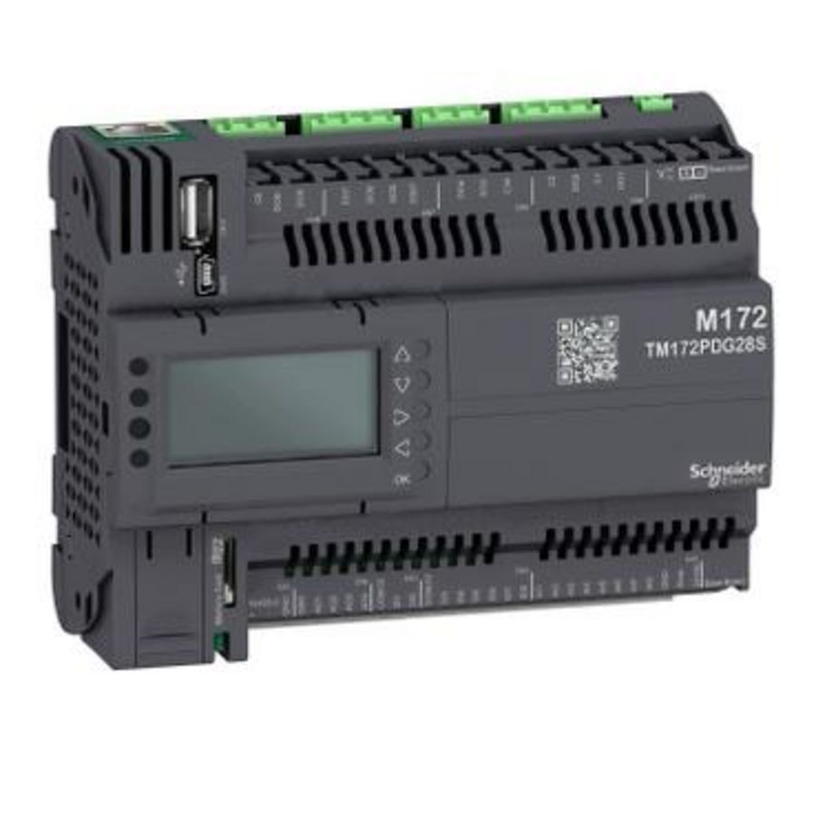 Controller TM172 Prestatiedisplay 28 I/O SSR