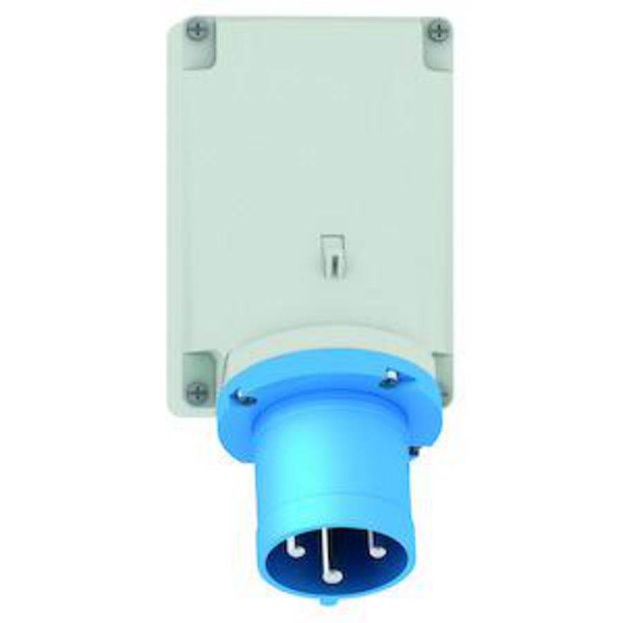 TCD 6h 63A 3P 230V IP44 170x118 Opb