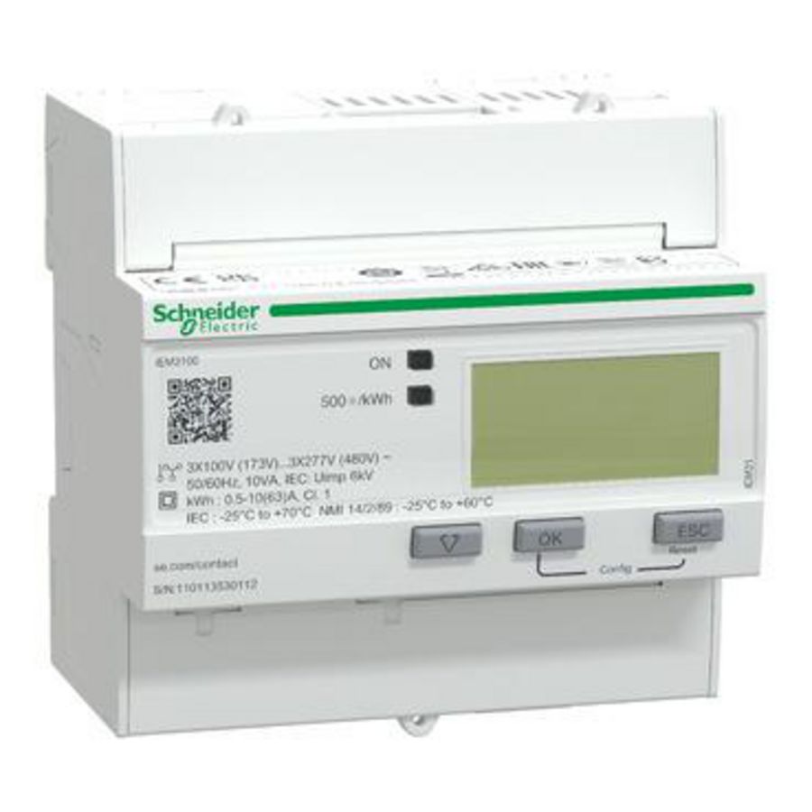 kWh-meter 3F In=63A iEM3100