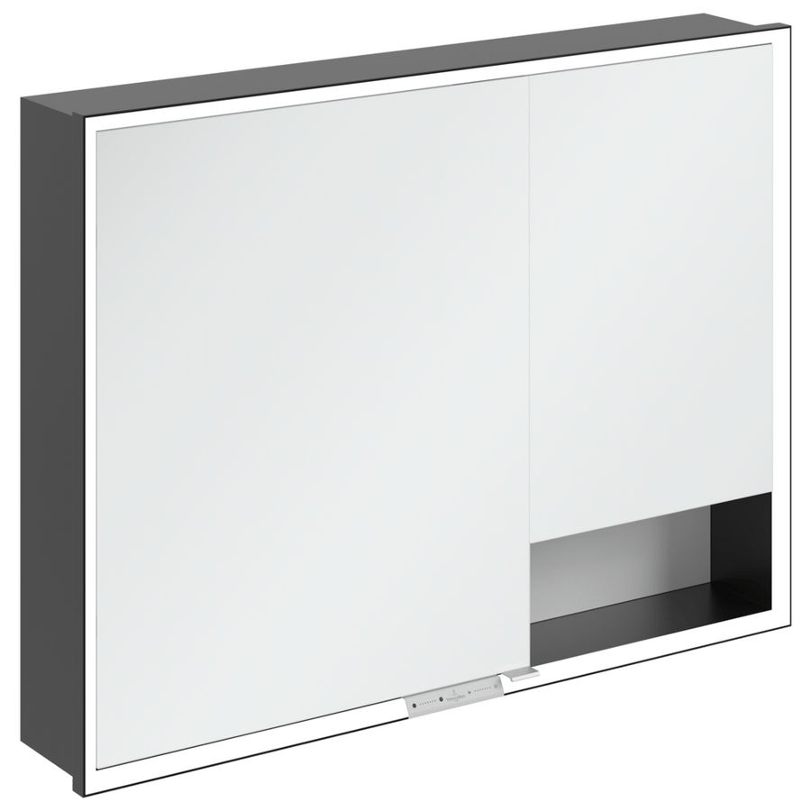 Inbouw-spiegelkast My View+ 1000x750x168mm Pure White