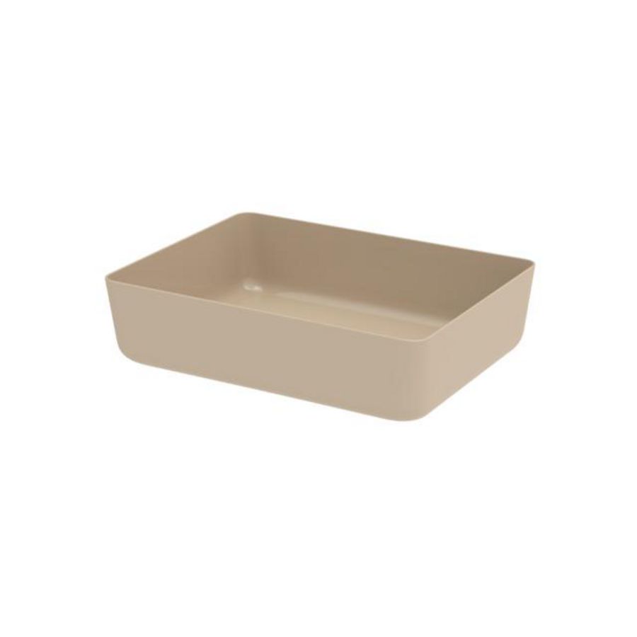 Alva waskom wastfl Bahama beige 506x381x136/146mm A251-003