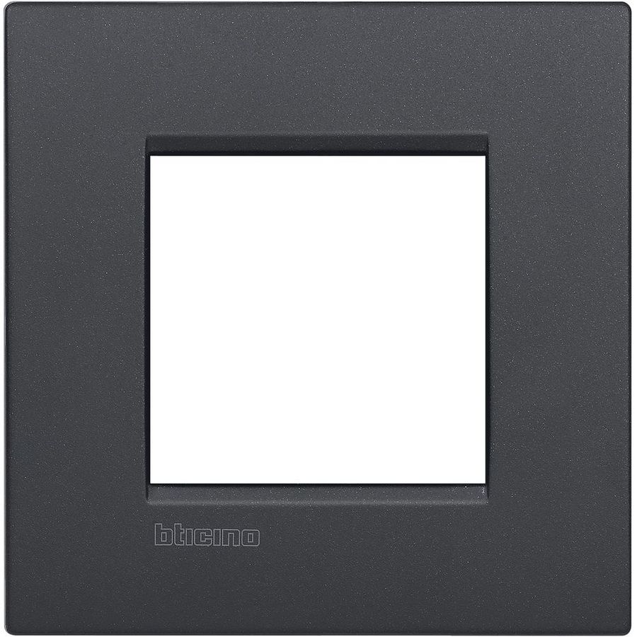 Afdekraam NL 2 modulen antraciet Livinglight AIR