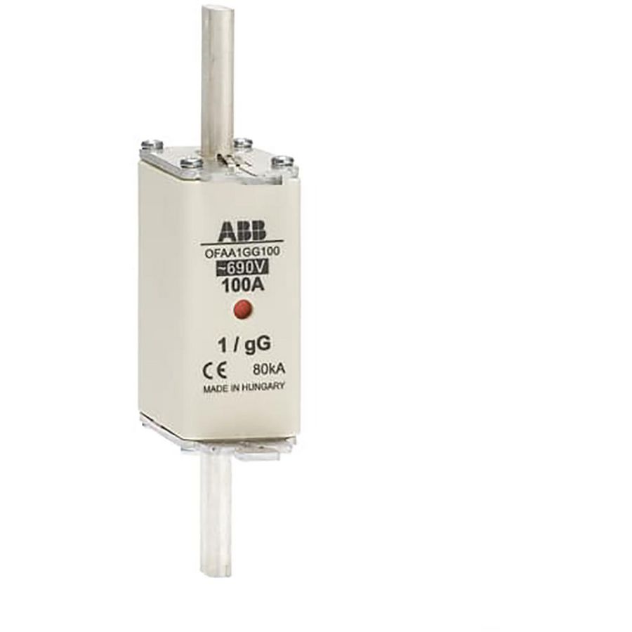 Meszekering fuseline gG=690V DIN1 In=100A Ph=8,7 W