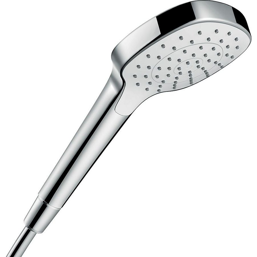 Croma Select E 1 straalsoort EcoSmart 9l/min. handdouche wit/chroom