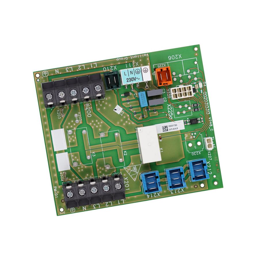 Print, installer board 1PH
