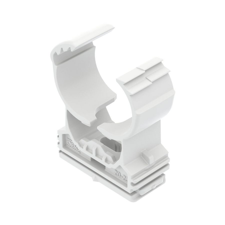 proQuick clip 19,5-23,5mm Polyamide signalweiss RAL 9 VVE=10