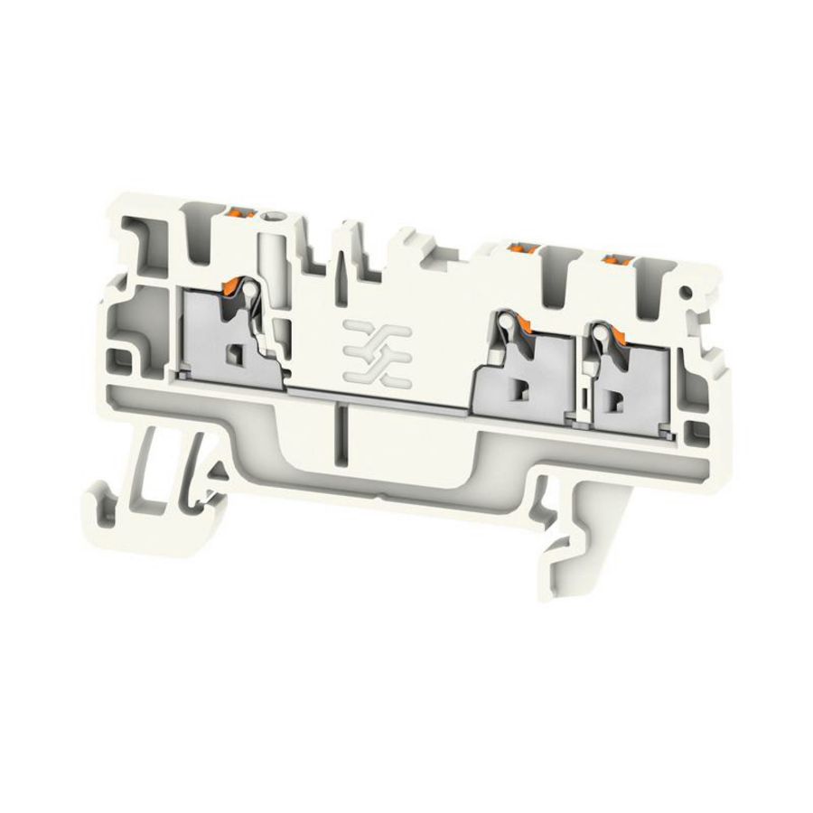 Doorvoerklem l. grijs 1.5mm² 17.5A 500 2534490000 VVE=50