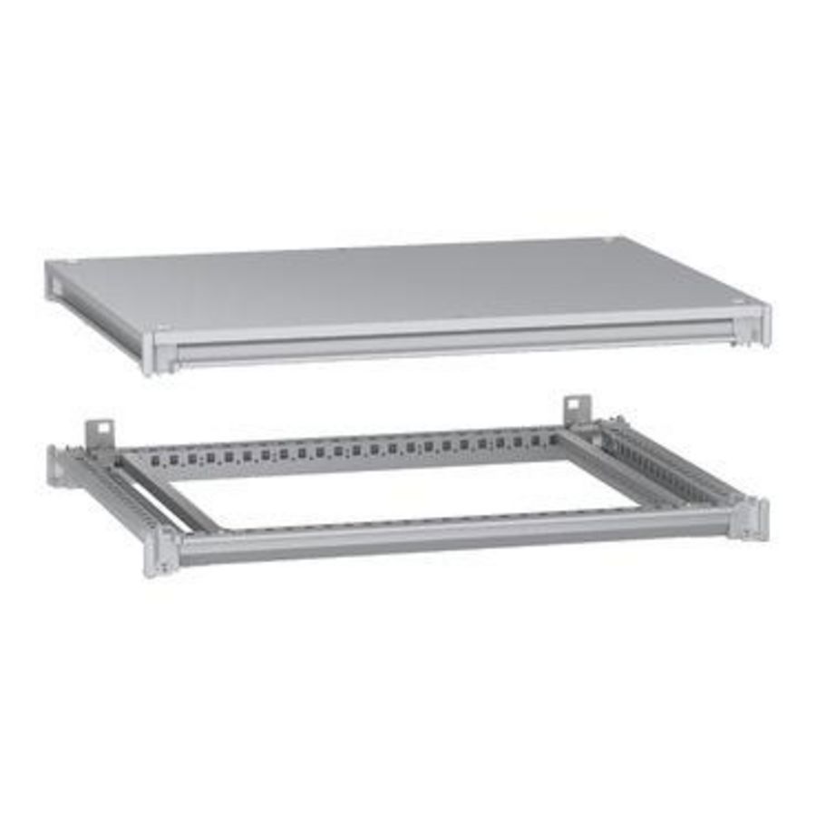 Onder- en bovenkader PanelSeT SFN elektr. behuizing B800 D6