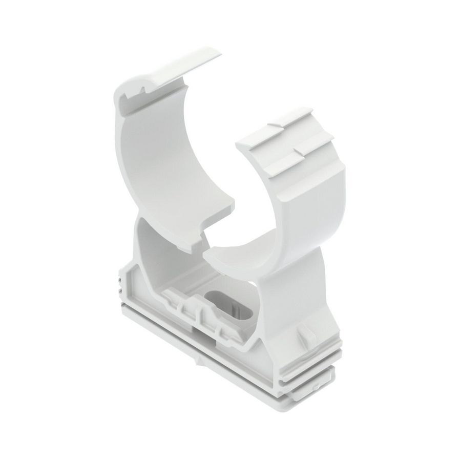 proQuick clip 27,5-32mm Polyamide signalweiss RAL 900 VVE=10