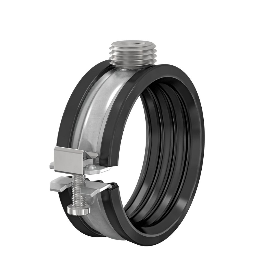 Muurbeugel. BSA RVS 1/2-M10 x159-162mm VVE=5