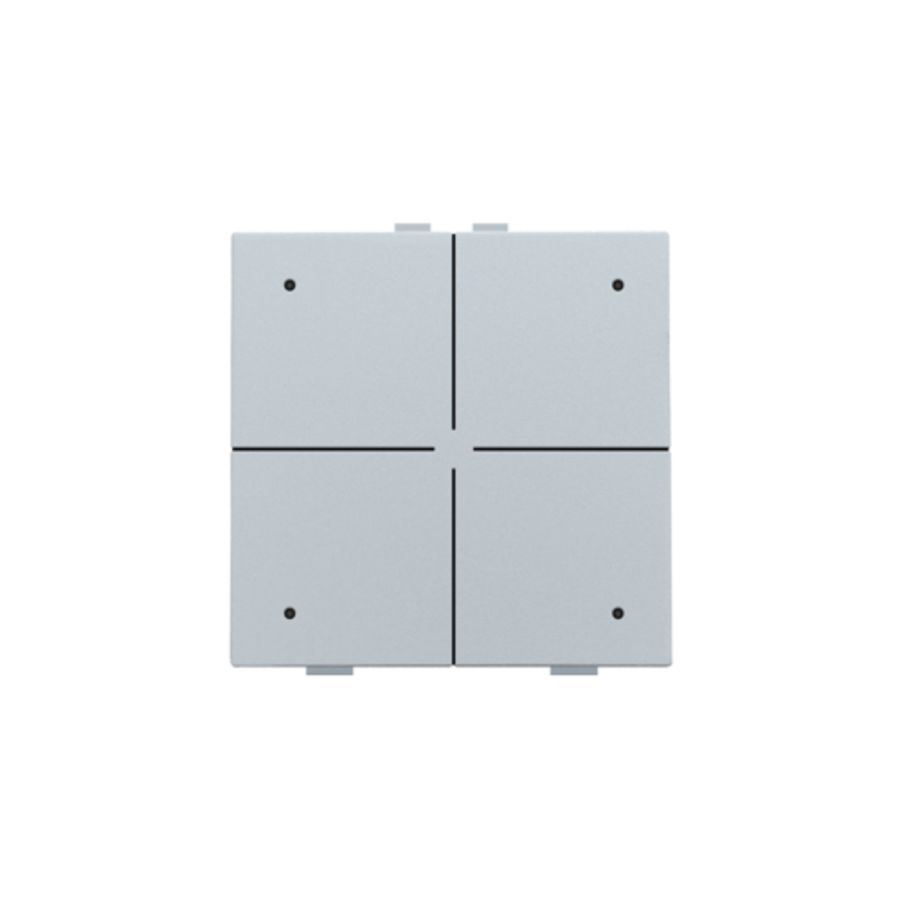 4-voudig drukknop leds/comfortsens. HomeControl sterling