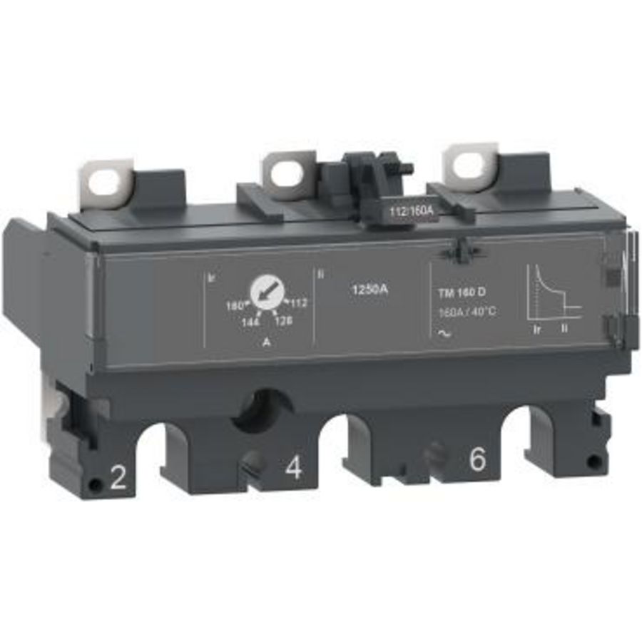 Trip unit NSX100 AC 3P3D 16A TMD ComPact
