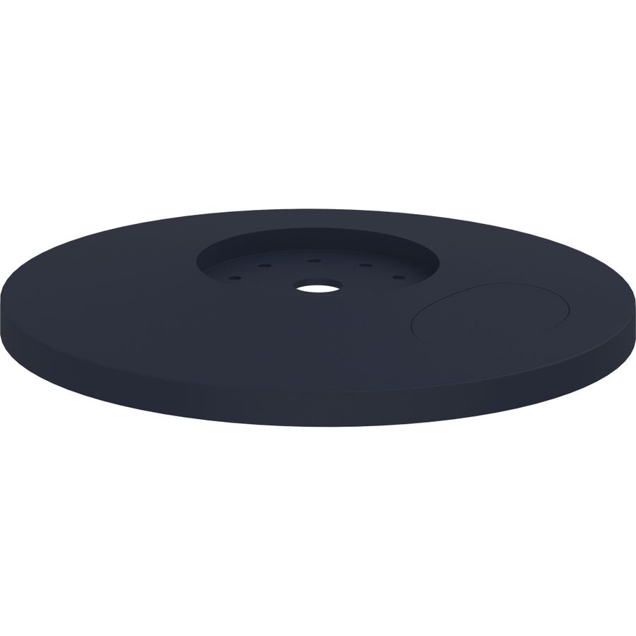 Wandconsole donkerblauw