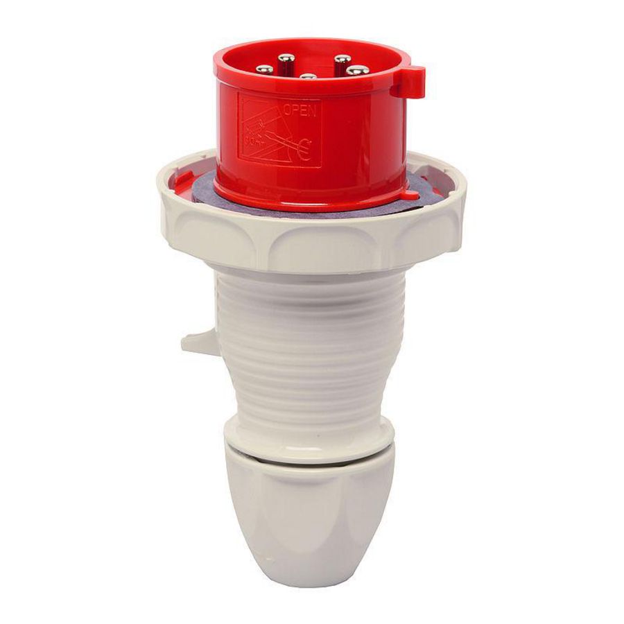 Steker 32A 4-polig 400V 3h 239403 CEE