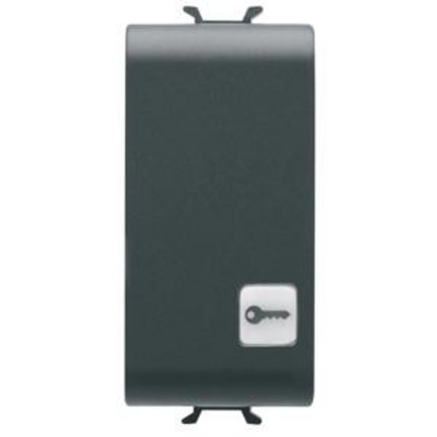 DRUKKNOP 1P 250 Vac-NO 16 A VERLICHTBAAR+VERVANGBARE VVE=12