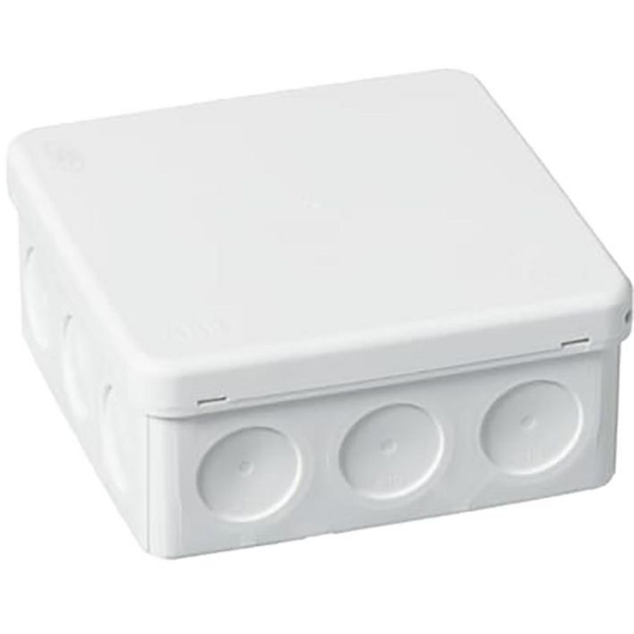 Kabeldoos groot IP65 met 12 zij- ingangen en 2 onder VVE=5