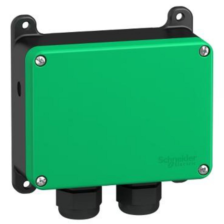 Receiver eXLhoist compact 10 relays outputs cable gland 48