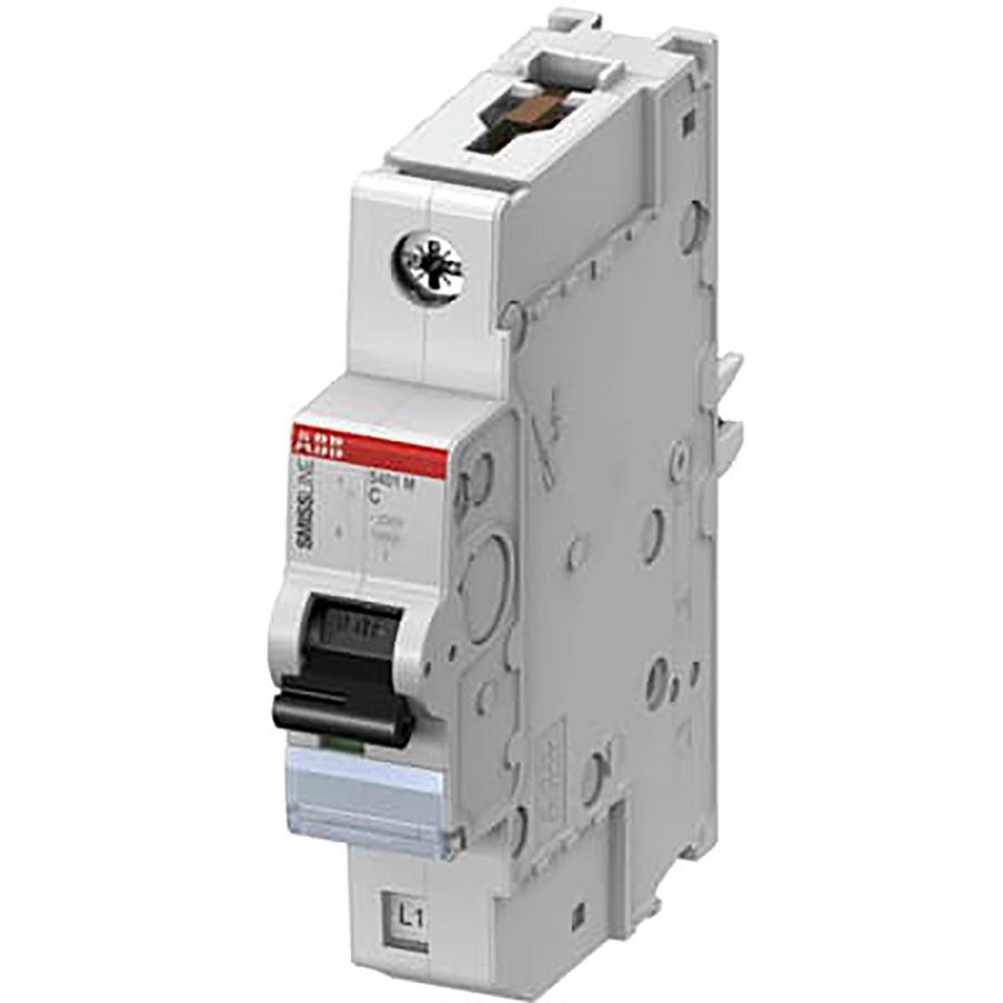 Installatieautomaat 1-polig C-karakteristiek 10A 10kA