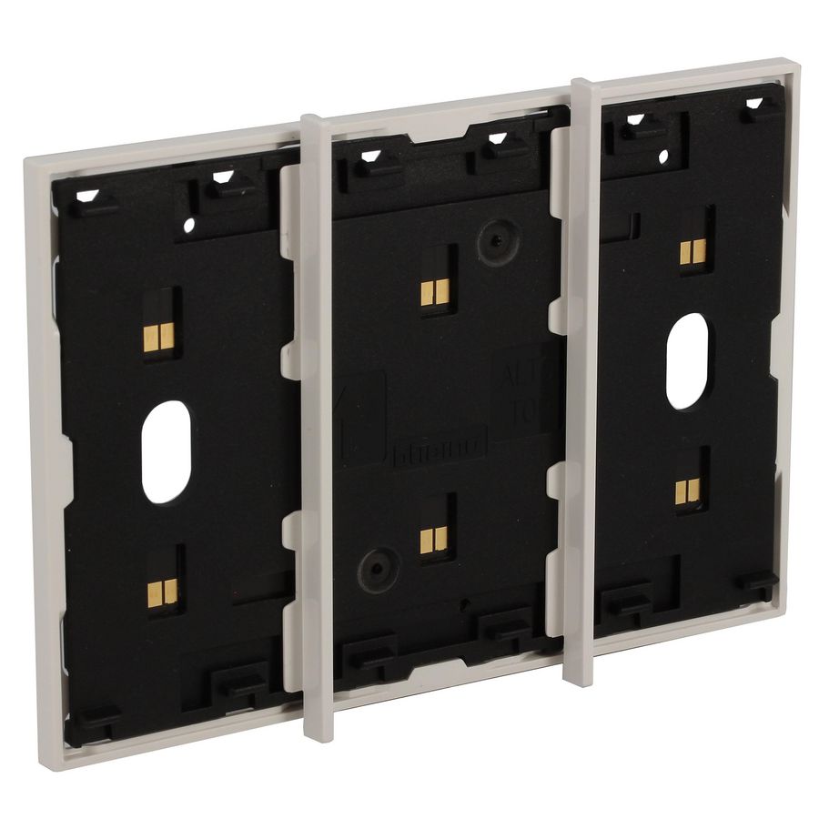 Montageframe 3 modulen LivingNow wit My Home