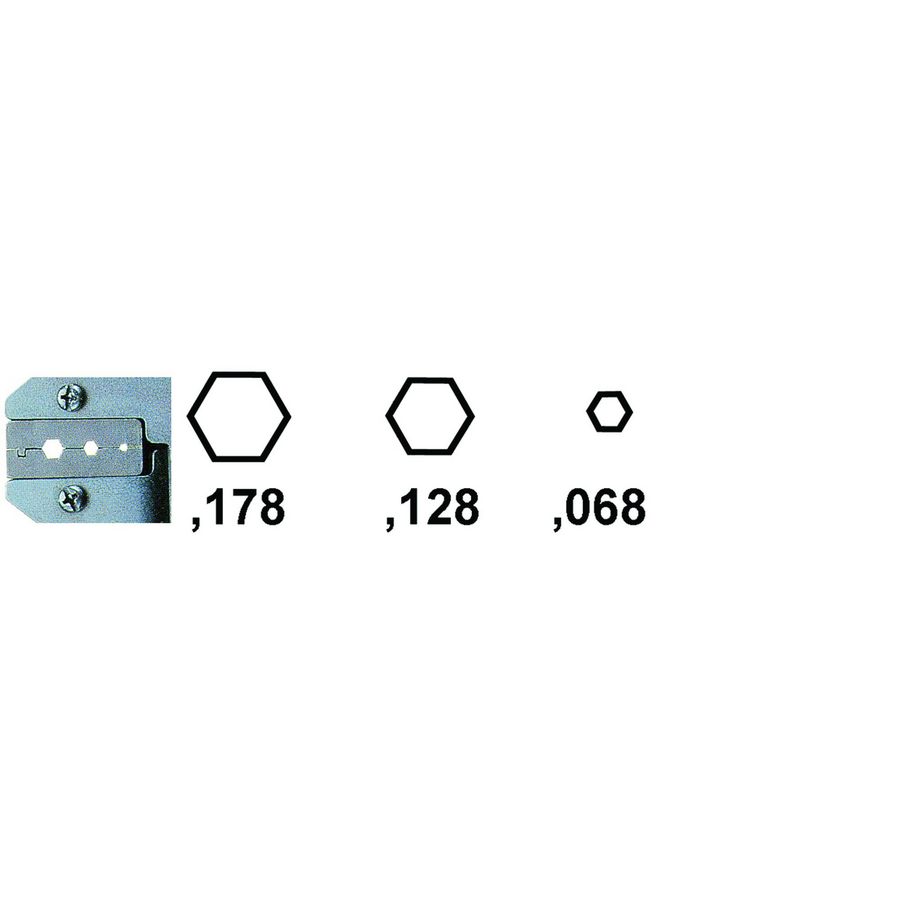 Matrijsset connectoren RG174 Mini 59 Coax