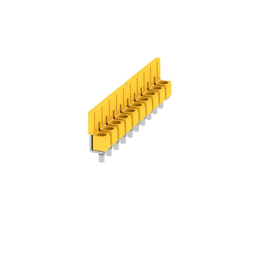 Doorverbindingsbrug 6mm² 10-voudig schroef