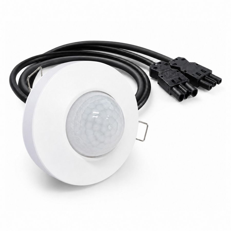 Plafond inbouw aanwezigheid detector 24m Wieland