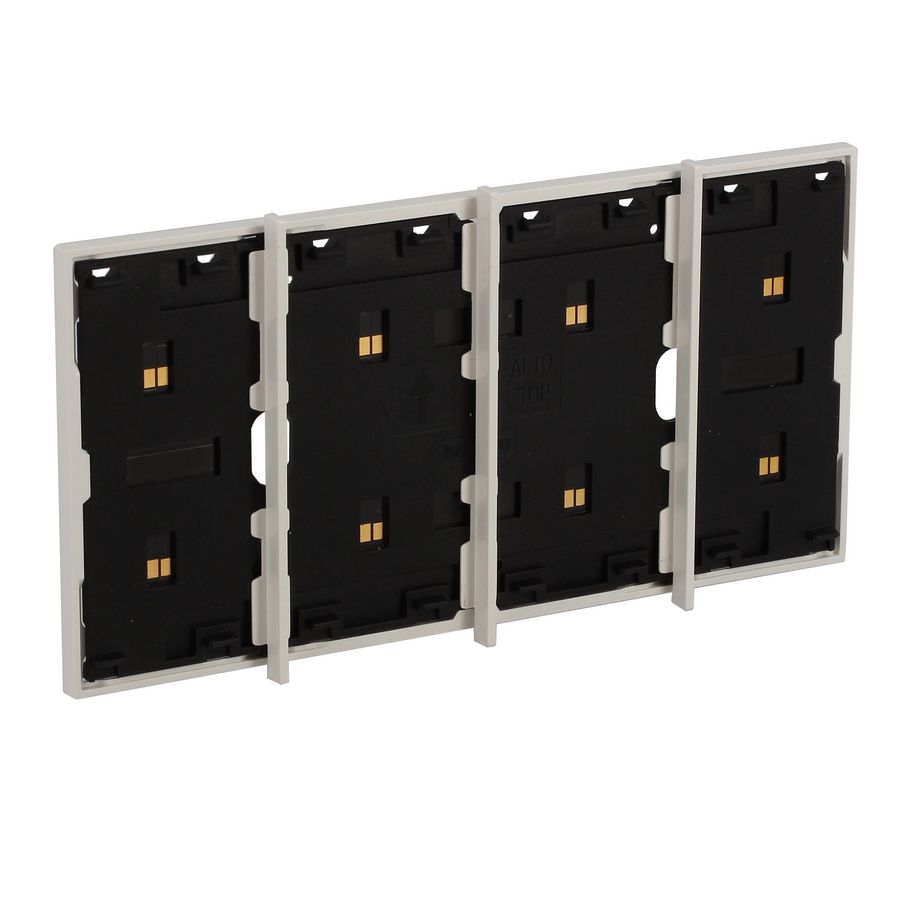 Houder 3 + 1 modulen LivingNow wit My Home