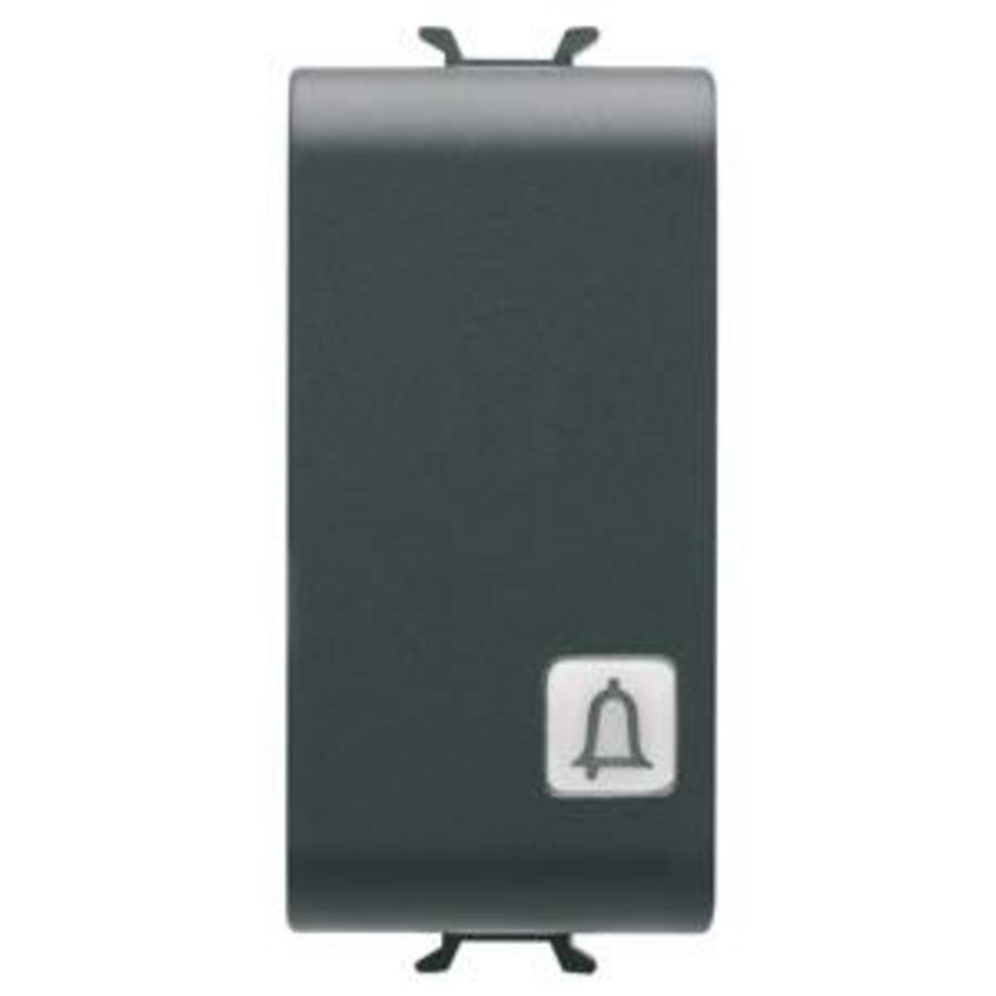 DRUKKNOP 1P 250 Vac-NO 16 A VERLICHTBAAR+VERVANGBARE VVE=12