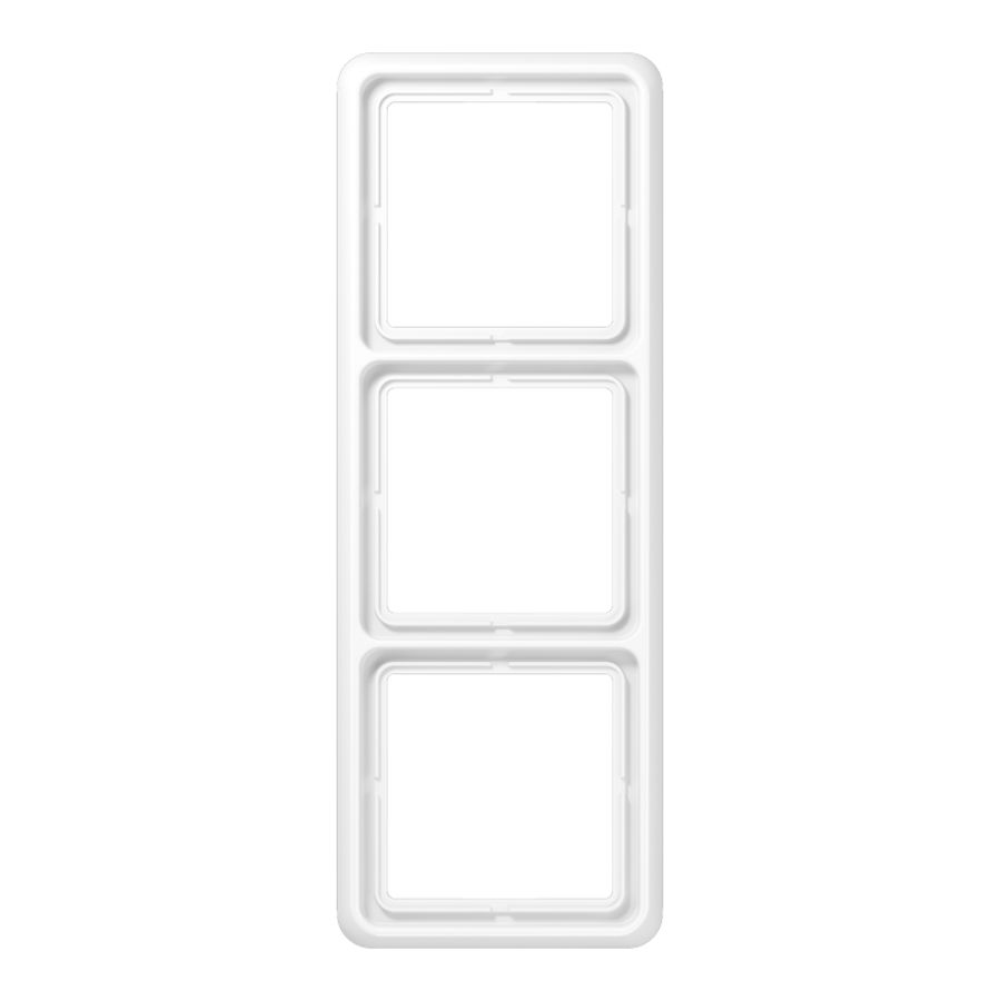 Afdekraam alpine wit 3-voudig CD500